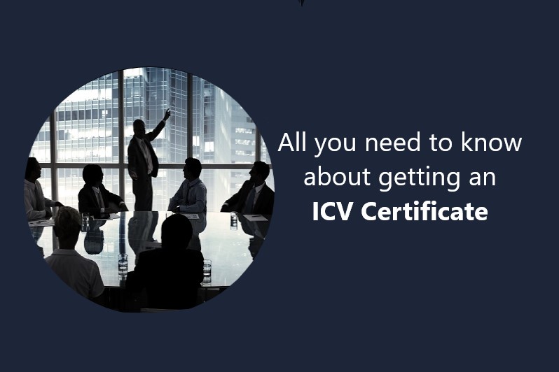 All you need to know about getting an ICV Certificate