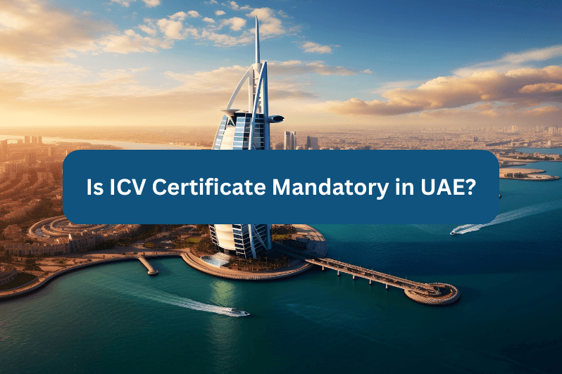 Is ICV Certificate Mandatory in UAE