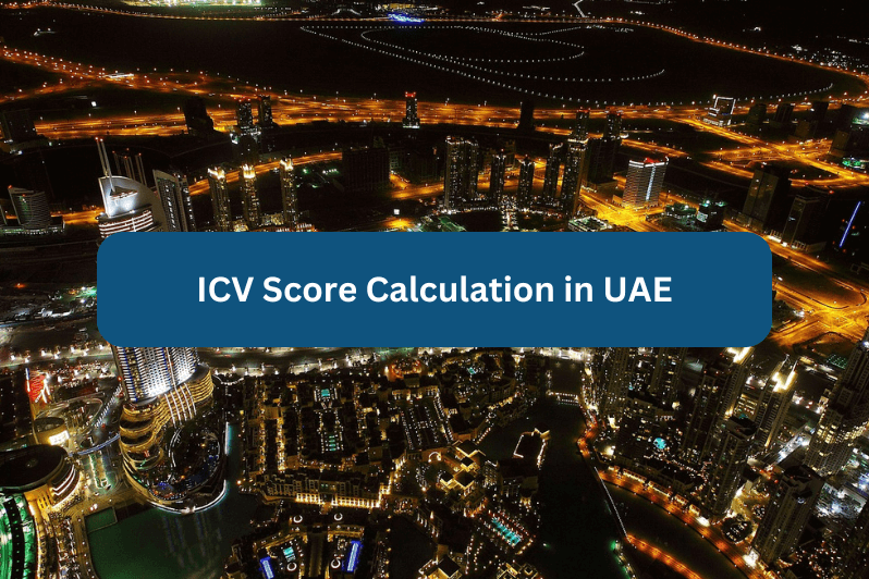 ICV Score Calculation in UAE