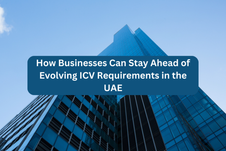Adapting to Evolving ICV Requirements in UAE