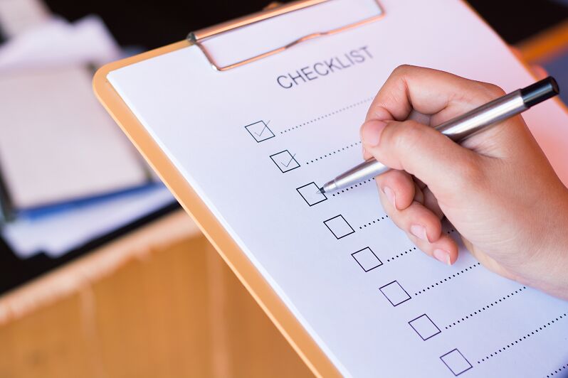 Checklist for Suppliers before submitting ICV Template for certification